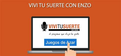 viví tu suerte con e|Vivi Tu Suerte con Enzo: últimas Cabezas